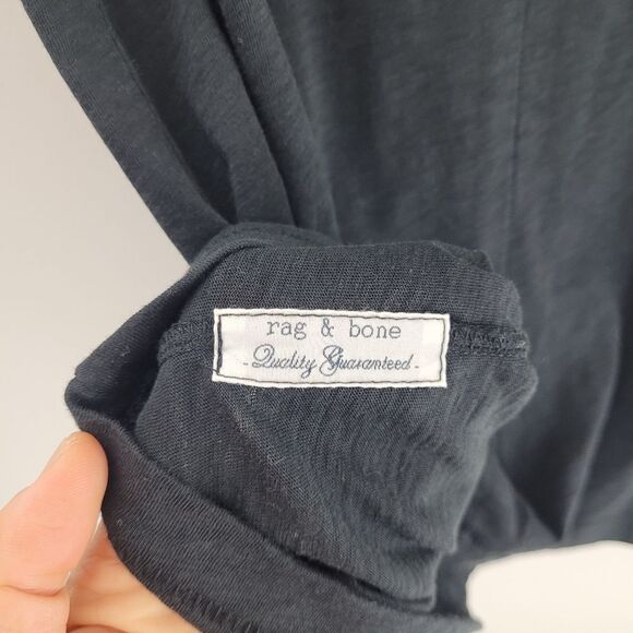 RAG & BONE Past Present Future tee - Picture 7 of 8